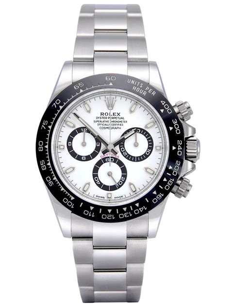 rolex daytona panda value